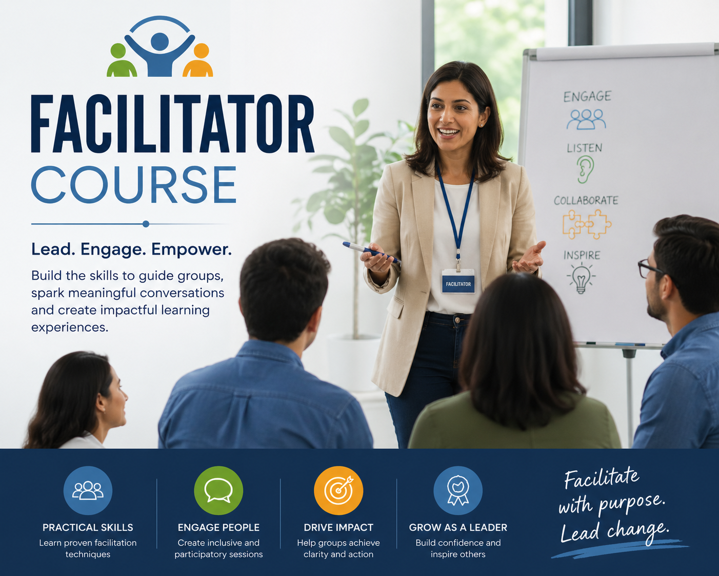 Facilitator Course NQF Level 5 - Skills Deveolpment Provider